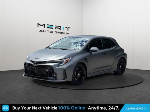 More photos of 2023 Toyota GR Corolla Core Hatchback 4D at Merit Auto Group Lem Turner, FL