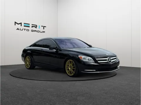 Black 2012 Mercedes-benz CL-Class CL 550 Coupe 2D for sale in Jacksonville, FL