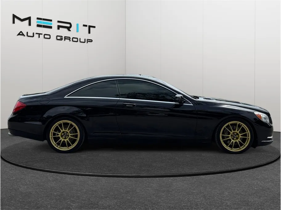 Mercedes-Benz CL-Class photo 10