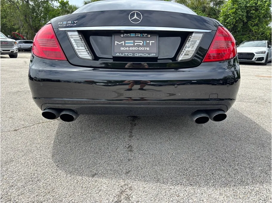 Mercedes-Benz CL-Class photo 17