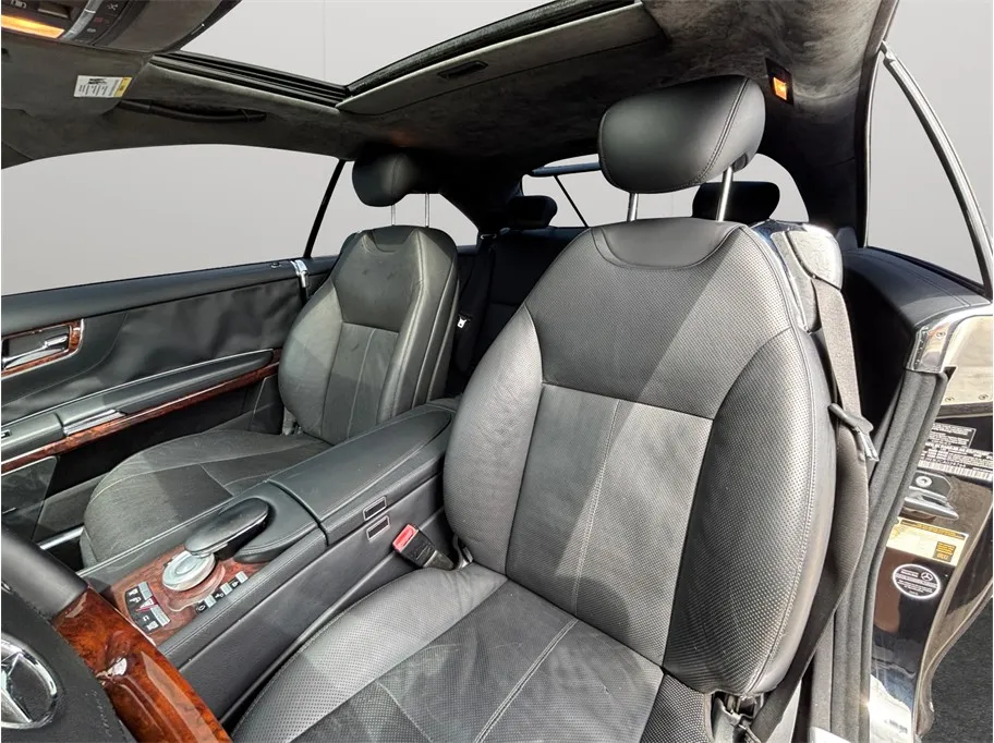Mercedes-Benz CL-Class photo 20