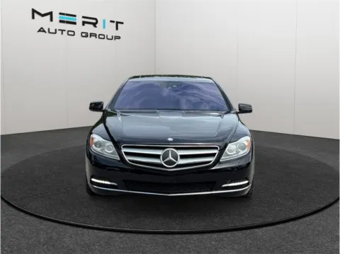 Another view of 2012 Mercedes-benz CL-Class CL 550 Coupe 2D for sale in Jacksonville, FL at Merit Auto Group Lem Turner