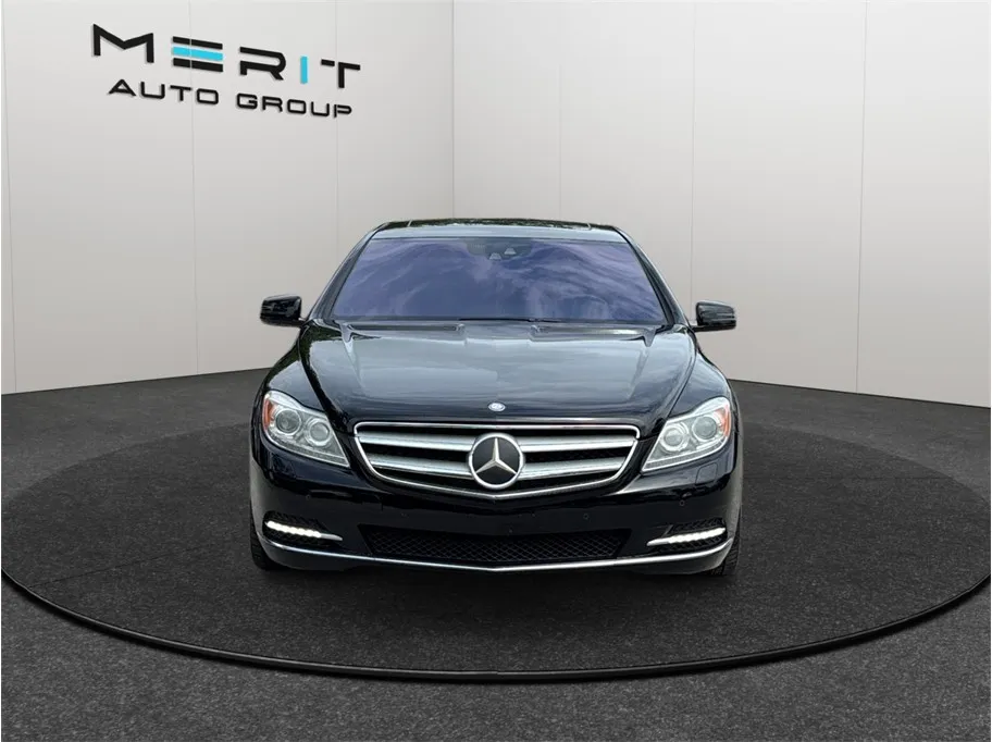 Mercedes-Benz CL-Class photo 3