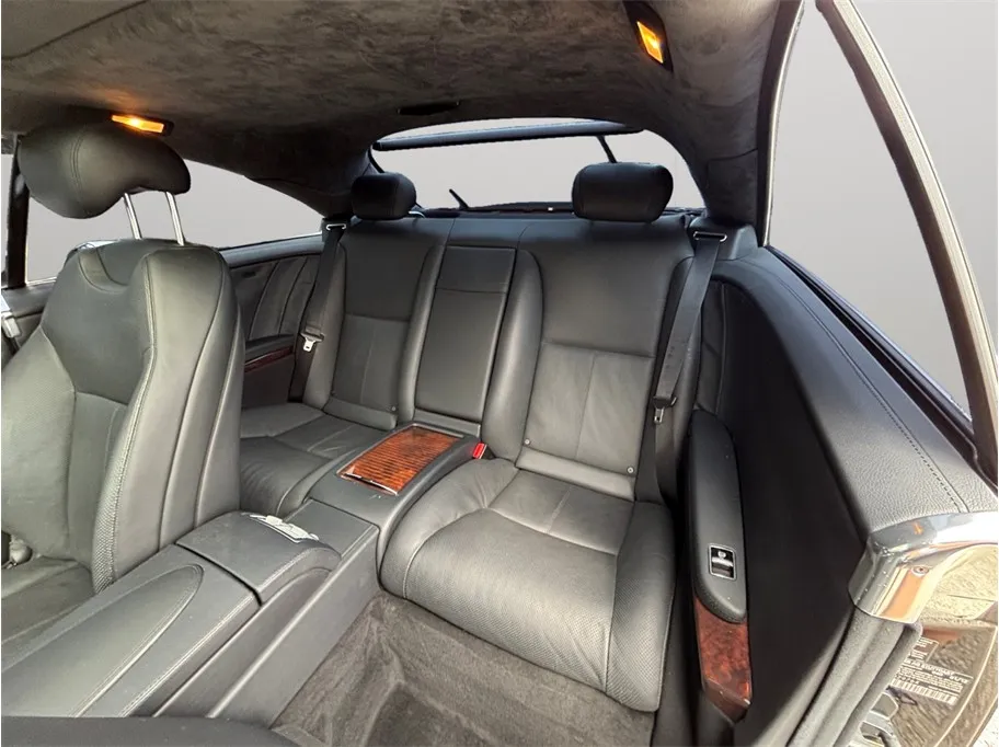 Mercedes-Benz CL-Class photo 38