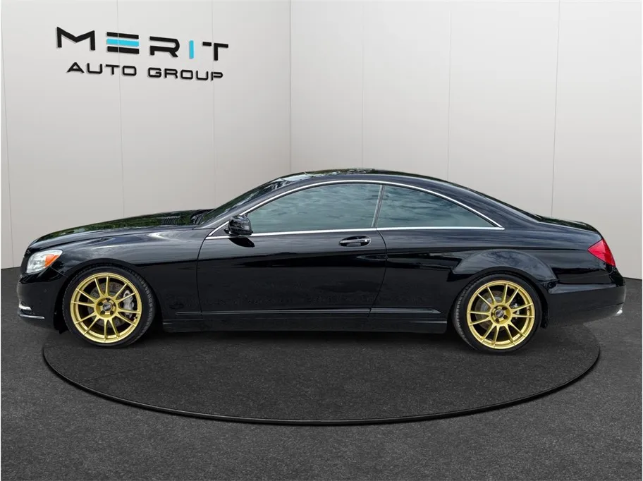 Mercedes-Benz CL-Class photo 5