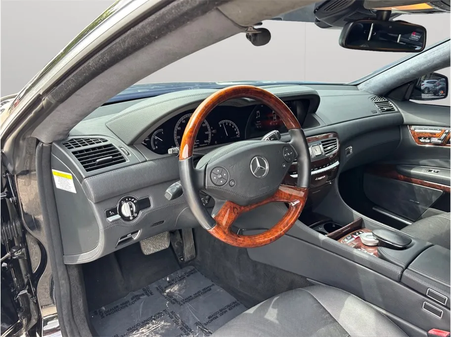 Mercedes-Benz CL-Class photo 6