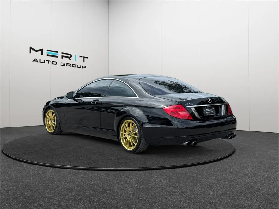 Mercedes-Benz CL-Class photo 7