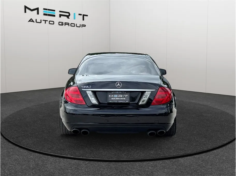 Mercedes-Benz CL-Class photo 8