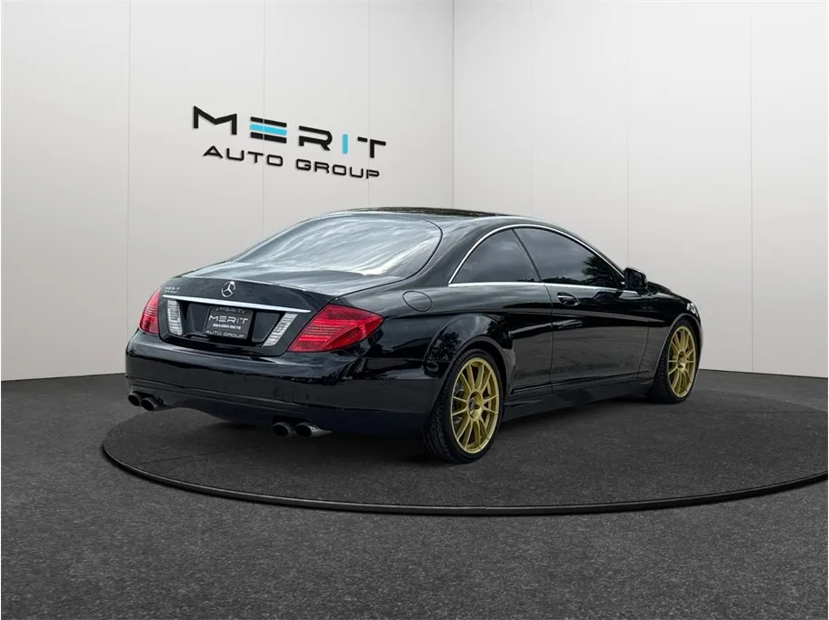 Mercedes-Benz CL-Class photo 9