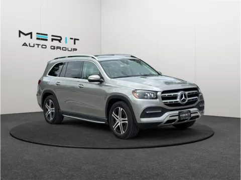 Silver 2020 Mercedes-benz GLS 450 4MATIC Sport Utility 4D for sale in Jacksonville, FL