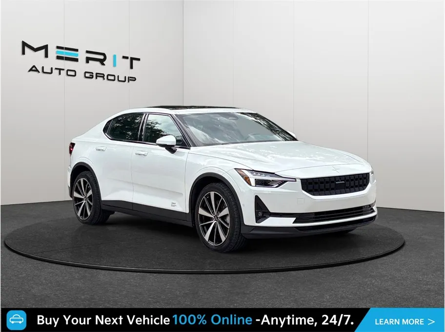 White 2022 Polestar 2 Long Range Dual Motor Hatchback 4D for sale in Jacksonville, FL