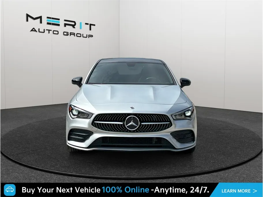 Mercedes-Benz CLA photo 3