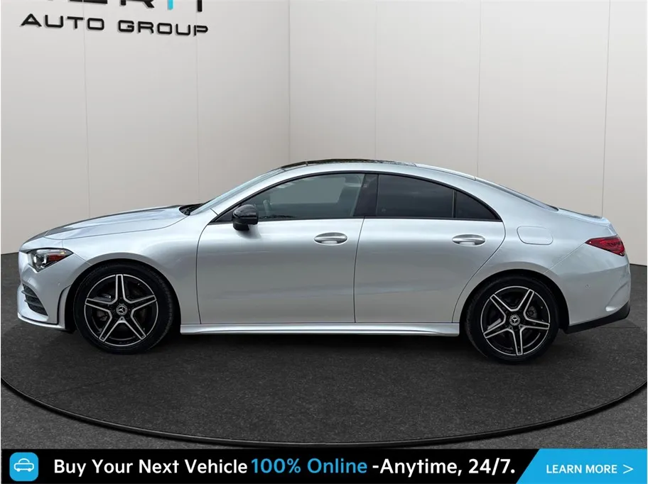Mercedes-Benz CLA photo 5
