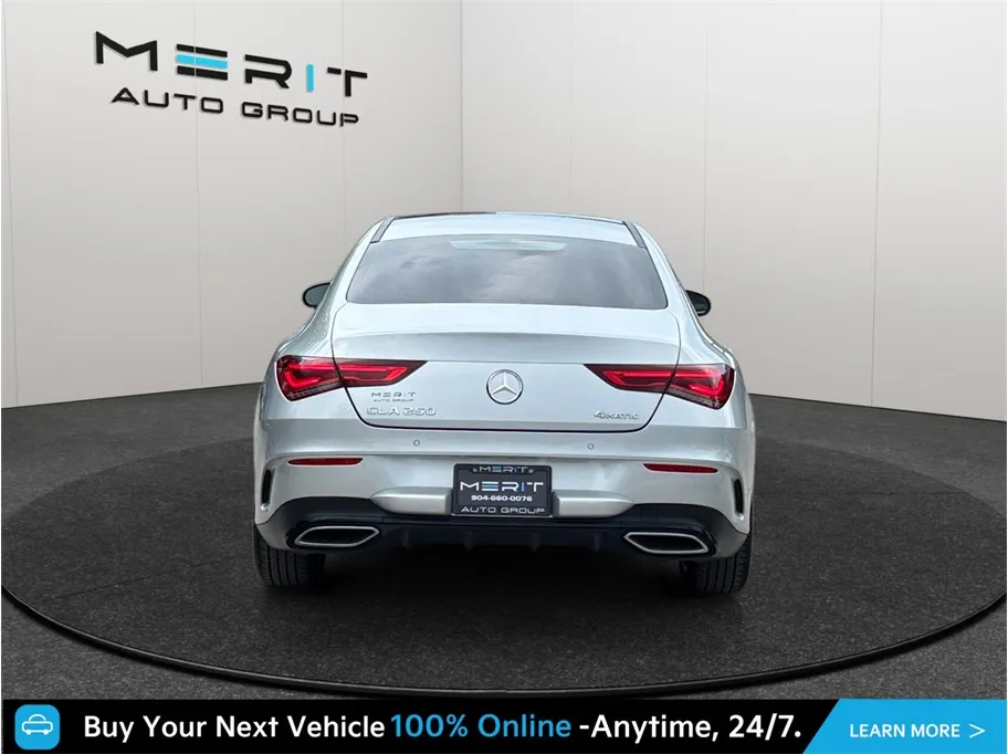 Mercedes-Benz CLA photo 8