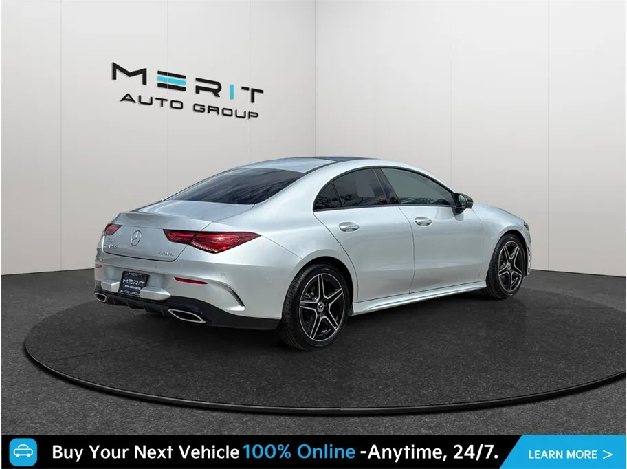 Mercedes-Benz CLA photo 9