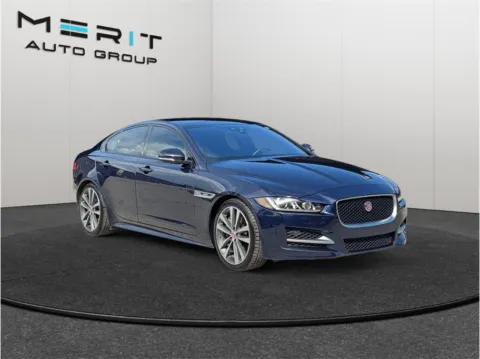 Blue 2017 Jaguar XE 35t R-Sport Sedan 4D for sale in Jacksonville, FL
