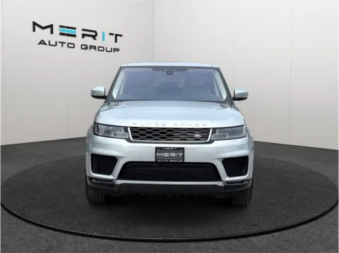 Another view of 2020 Land Rover Range Rover Sport P400e HSE Hybrid Sport Utility 4D for sale in Jacksonville, FL at Merit Auto Group Lem Turner
