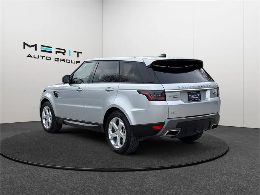 Land Rover Range Rover Sport photo 7