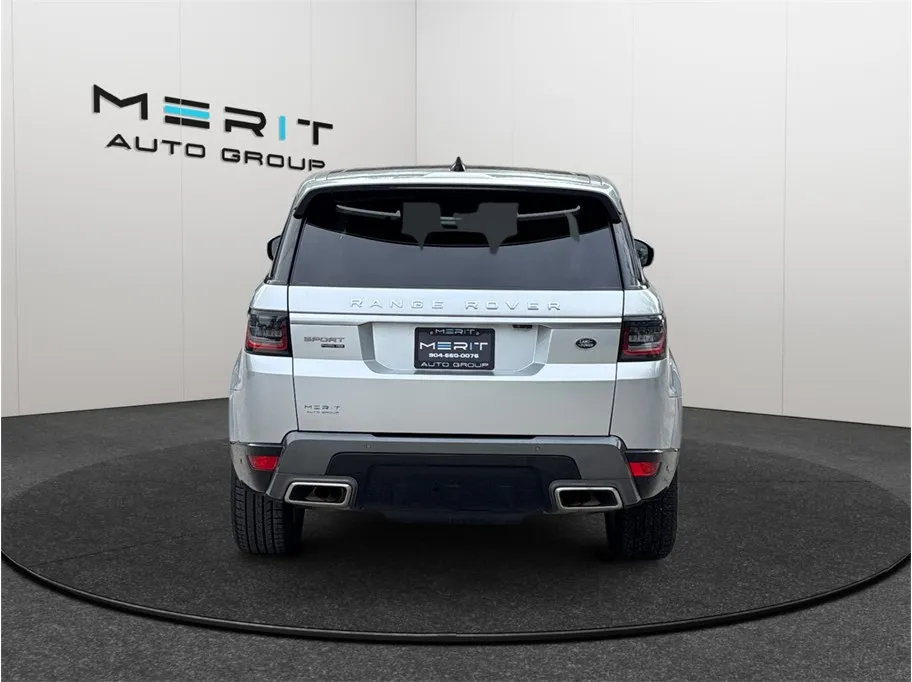Land Rover Range Rover Sport photo 8