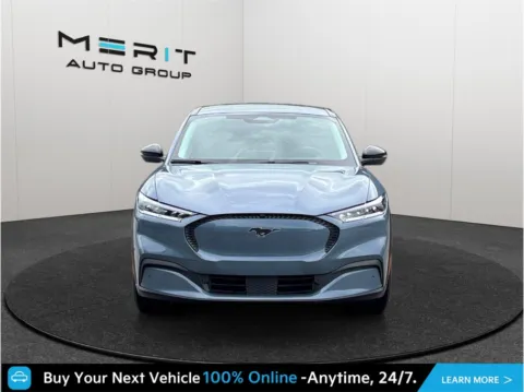 Another view of 2023 Ford Mustang MACH-E Select Sport Utility 4D for sale in Jacksonville, FL at Merit Auto Group Lem Turner