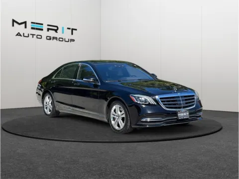 Black 2019 Mercedes-benz S-Class S 560 4MATIC Sedan 4D for sale in Jacksonville, FL