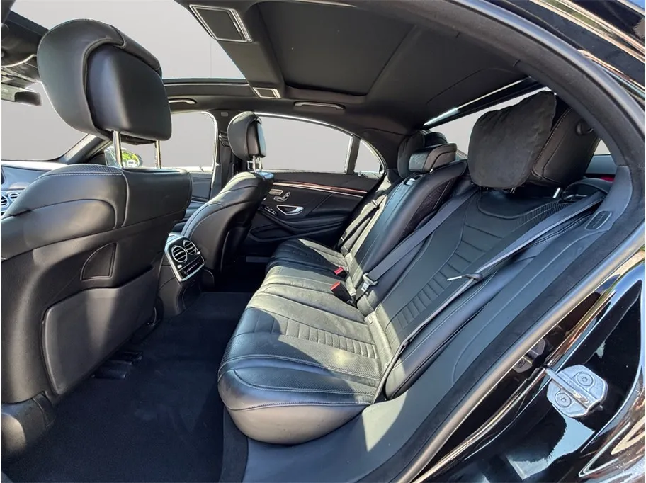 Mercedes-Benz S-Class photo 41