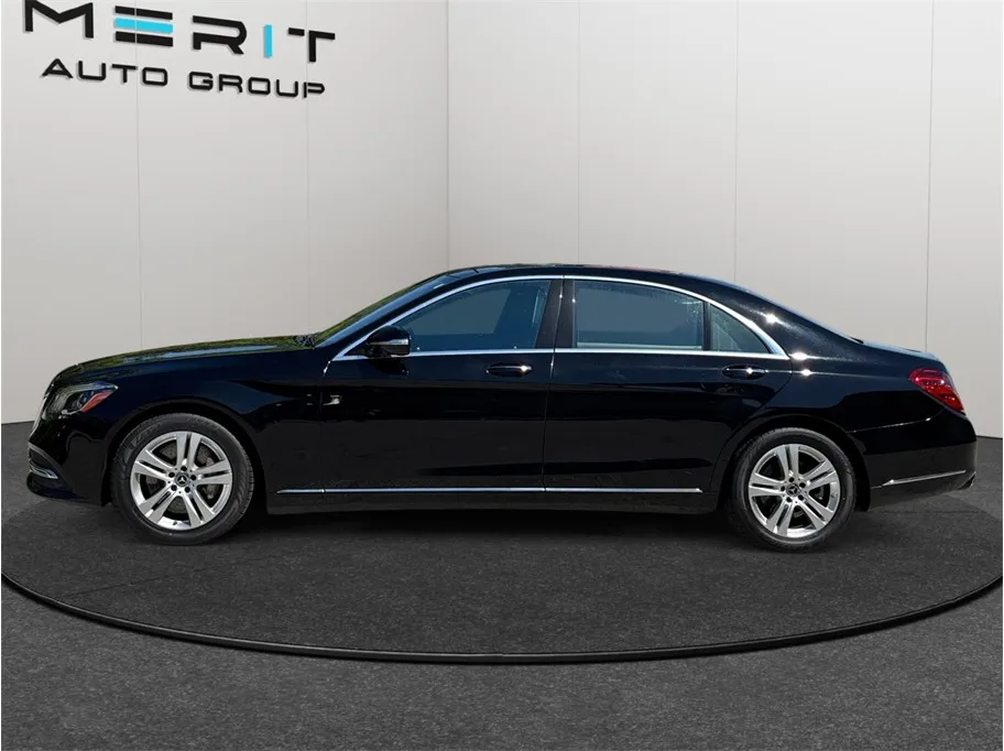 Mercedes-Benz S-Class photo 5