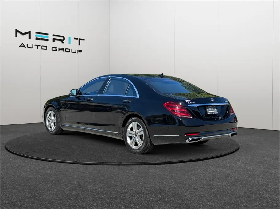 Mercedes-Benz S-Class photo 7