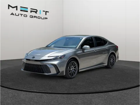 More photos of 2025 Toyota Camry SE Sedan 4D at Merit Auto Group Lem Turner, FL