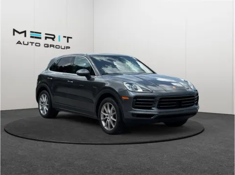 Gray 2022 Porsche Cayenne Sport Utility 4D for sale in Jacksonville, FL