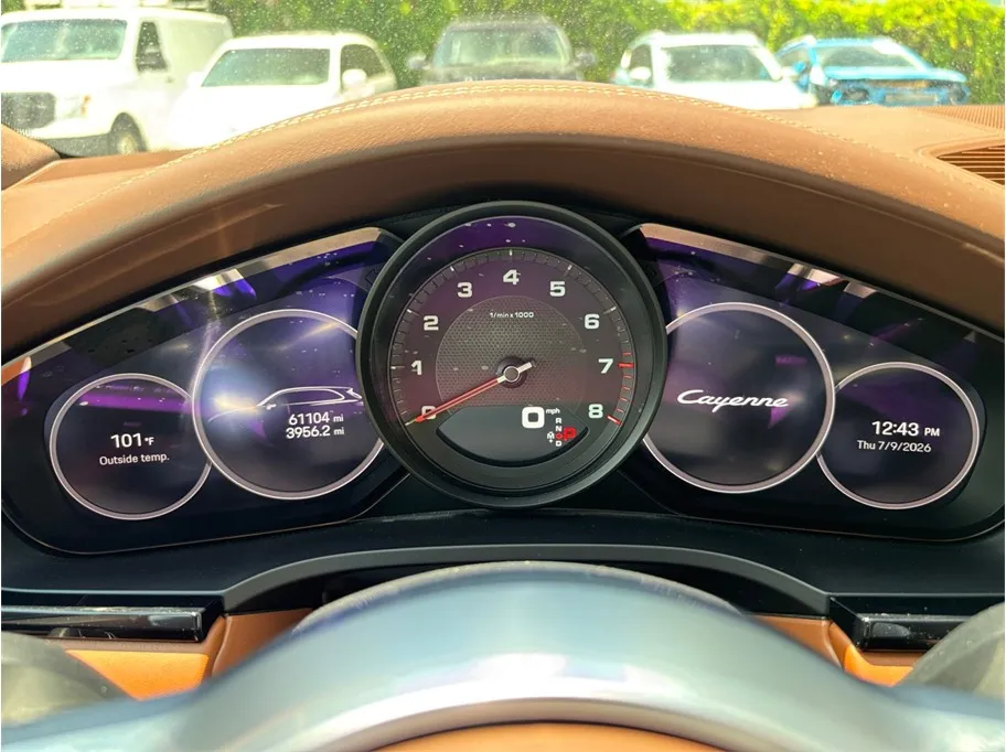 Porsche Cayenne photo 28