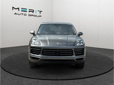 Another view of 2022 Porsche Cayenne Sport Utility 4D for sale in Jacksonville, FL at Merit Auto Group Lem Turner