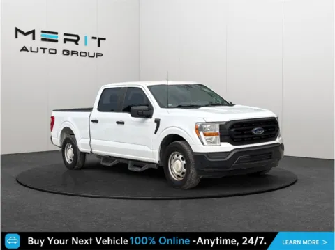 White 2022 Ford F-150 SuperCrew Cab XL Pickup 4D 6 1/2 ft for sale in Jacksonville, FL