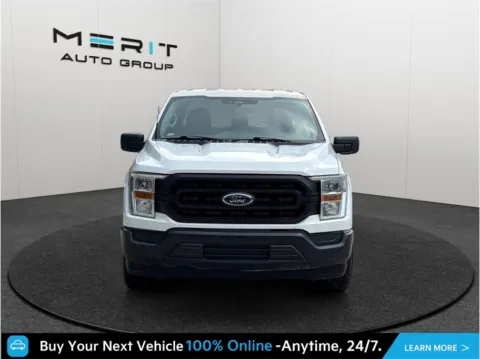 Another view of 2022 Ford F-150 SuperCrew Cab XL Pickup 4D 6 1/2 ft for sale in Jacksonville, FL at Merit Auto Group Lem Turner