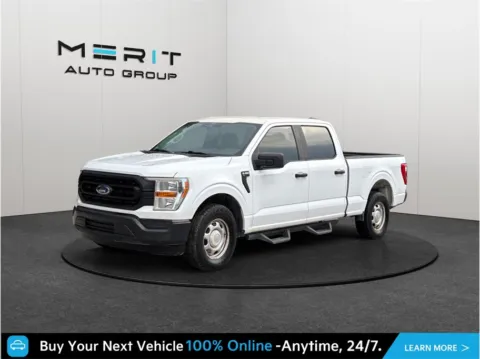 More photos of 2022 Ford F-150 SuperCrew Cab XL Pickup 4D 6 1/2 ft at Merit Auto Group Lem Turner, FL