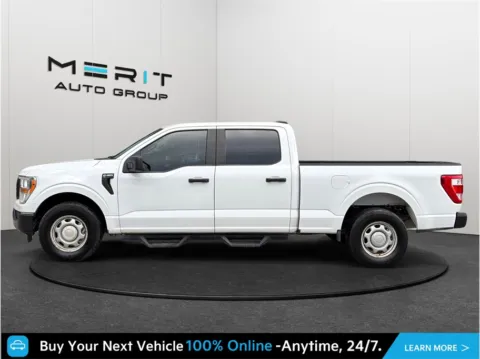 More photos of 2022 Ford F-150 SuperCrew Cab XL Pickup 4D 6 1/2 ft at Merit Auto Group Lem Turner, FL
