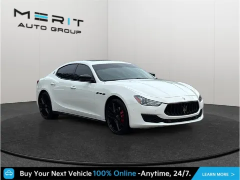 White 2021 Maserati Ghibli S Sedan 4D for sale in Jacksonville, FL