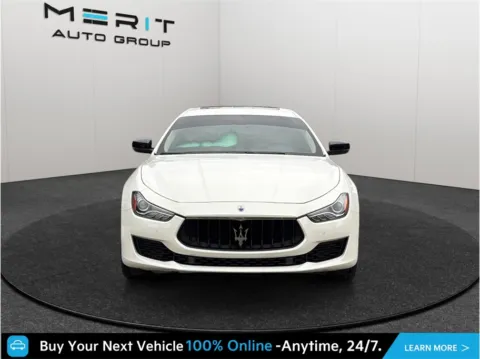 Another view of 2021 Maserati Ghibli S Sedan 4D for sale in Jacksonville, FL at Merit Auto Group Lem Turner