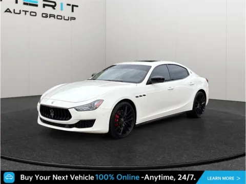 More photos of 2021 Maserati Ghibli S Sedan 4D at Merit Auto Group Lem Turner, FL