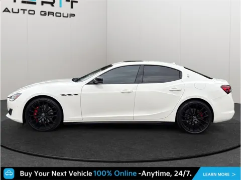 More photos of 2021 Maserati Ghibli S Sedan 4D at Merit Auto Group Lem Turner, FL