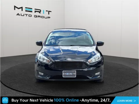 Another view of 2018 Ford Focus SE Sedan 4D for sale in Jacksonville, FL at Merit Auto Group Lem Turner