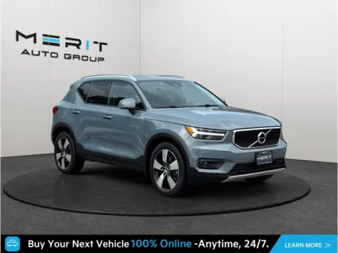 Gray 2021 Volvo XC40 T5 Momentum Sport Utility 4D for sale in Jacksonville, FL