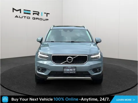 Another view of 2021 Volvo XC40 T5 Momentum Sport Utility 4D for sale in Jacksonville, FL at Merit Auto Group Lem Turner