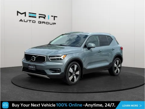 More photos of 2021 Volvo XC40 T5 Momentum Sport Utility 4D at Merit Auto Group Lem Turner, FL