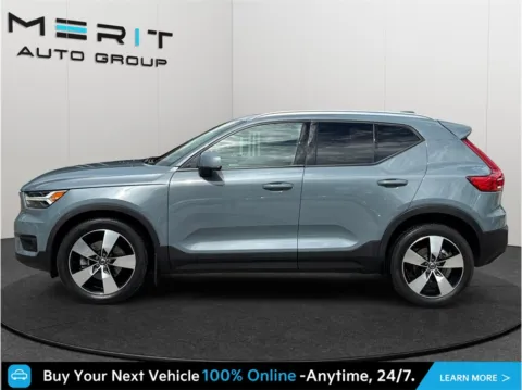 More photos of 2021 Volvo XC40 T5 Momentum Sport Utility 4D at Merit Auto Group Lem Turner, FL