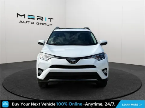 Another view of 2018 Toyota RAV4 XLE Sport Utility 4D for sale in Jacksonville, FL at Merit Auto Group Lem Turner