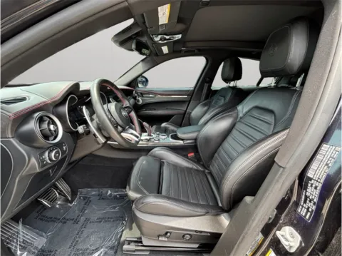 Photos of 2023 Alfa Romeo Stelvio Estrema Sport Utility 4D for sale in Jacksonville, FL at Merit Auto Group Lem Turner