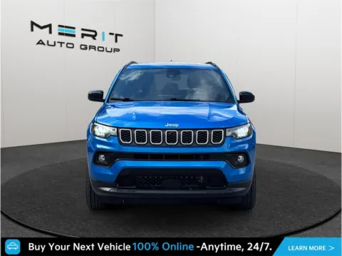Another view of 2024 Jeep Compass Latitude Lux Sport Utility 4D for sale in Jacksonville, FL at Merit Auto Group Lem Turner