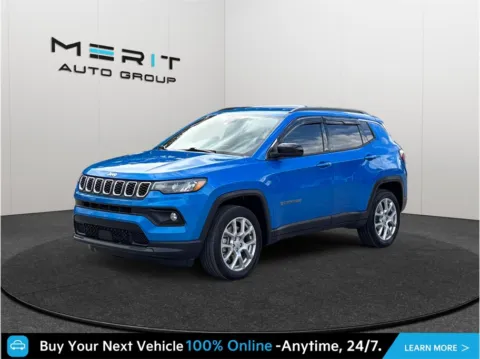 More photos of 2024 Jeep Compass Latitude Lux Sport Utility 4D at Merit Auto Group Lem Turner, FL