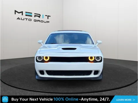 Another view of 2018 Dodge Challenger R/T Coupe 2D for sale in Jacksonville, FL at Merit Auto Group Lem Turner